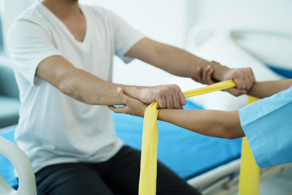 Tratamiento de fisioterapia