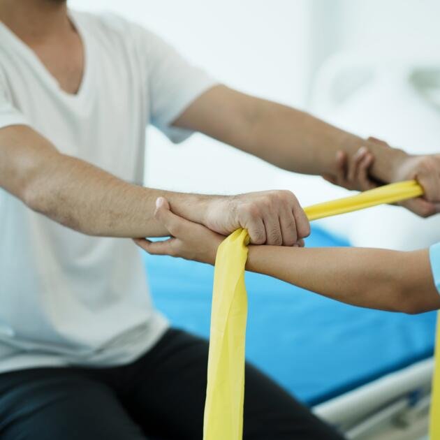 Tratamiento de fisioterapia