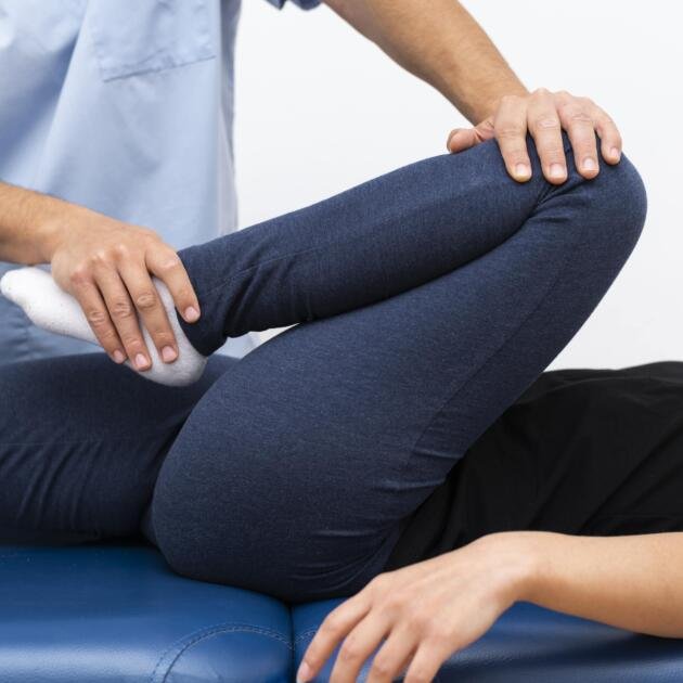 physiotherapist-doing-exercises-with-female-patient-min